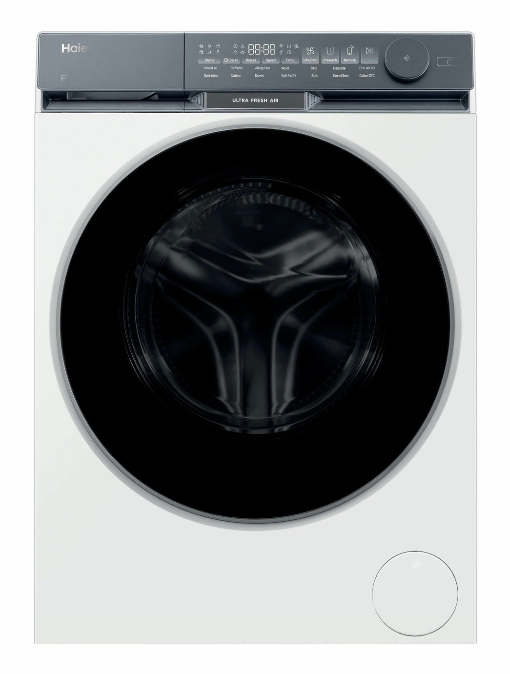 Haier HW120 B14387U UK 12KG 1400 Washing Machine - White