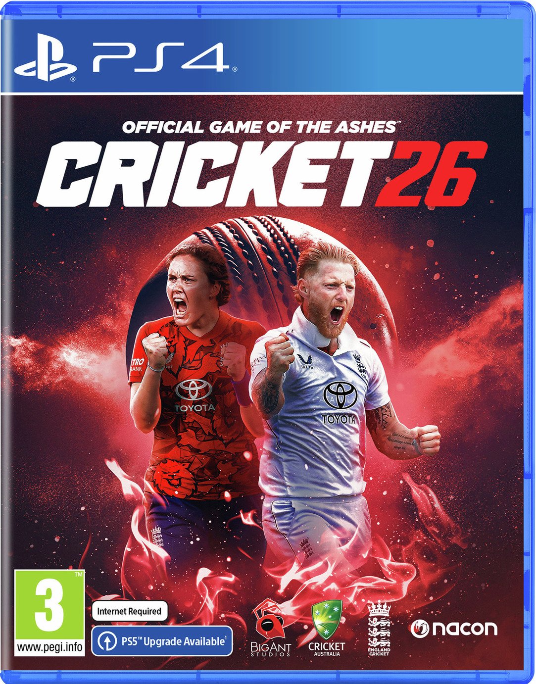 Cricket 26: Official Game Of The Ashes PS4 Game