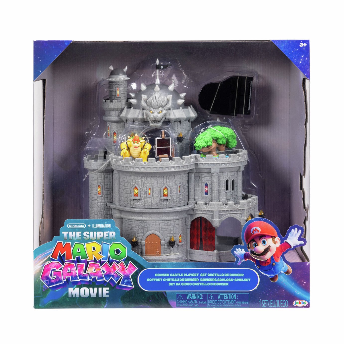 Super Mario Galaxy Movie Deluxe Bowser Playset