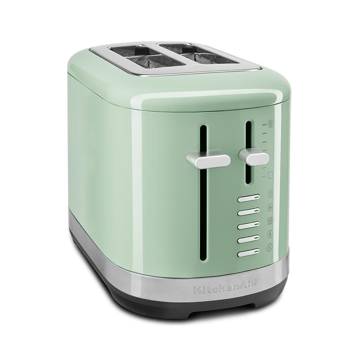 KitchenAid 5KMT2109BPT 2 Slice Toaster - Pistachio
