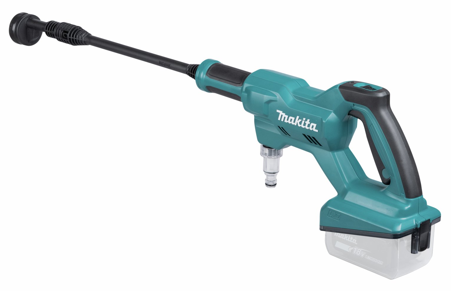 Makita Trigger Lock Cordless Pressure Washer - 18V
