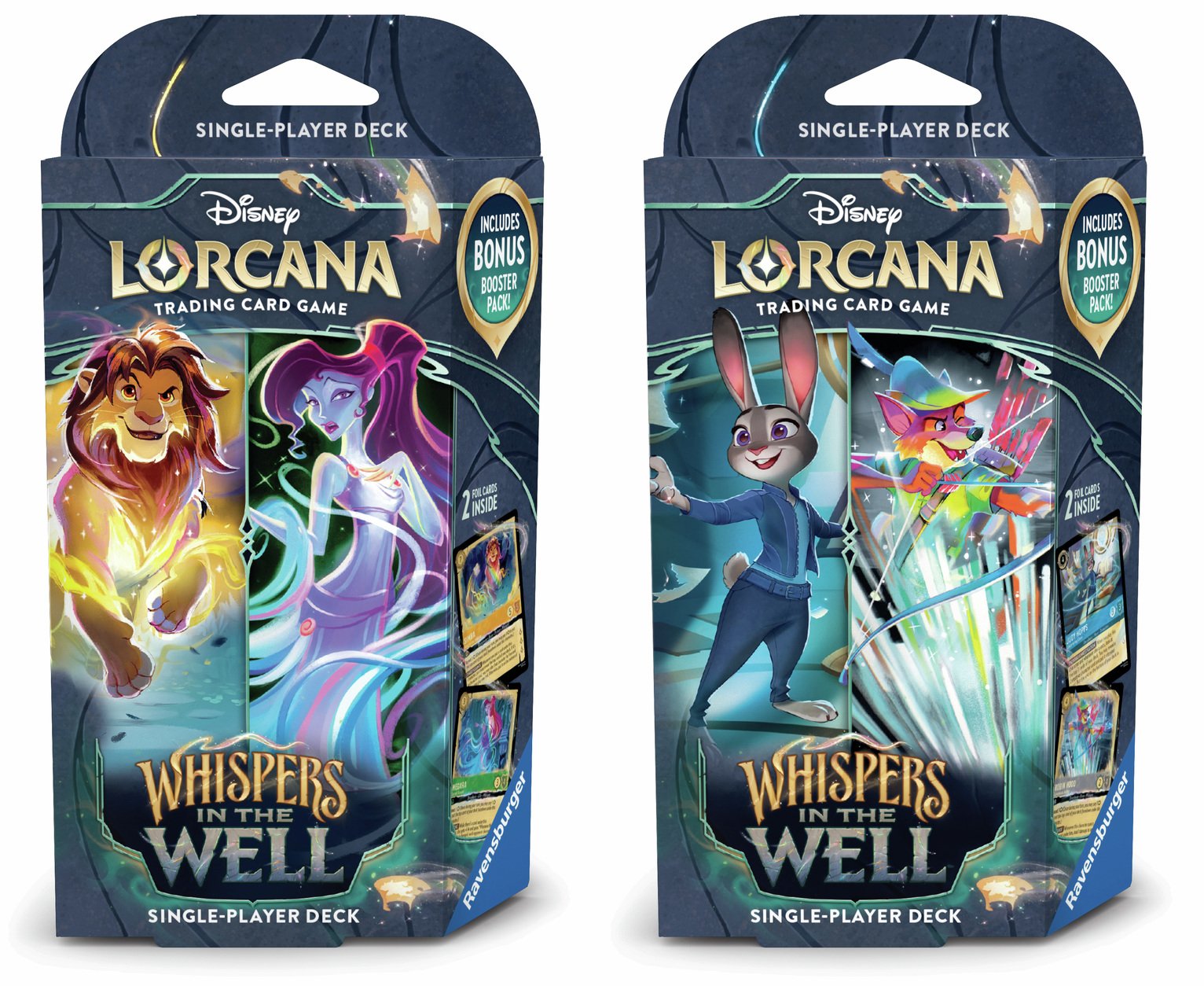 Disney Lorcana TCG Starter Deck Trading Card