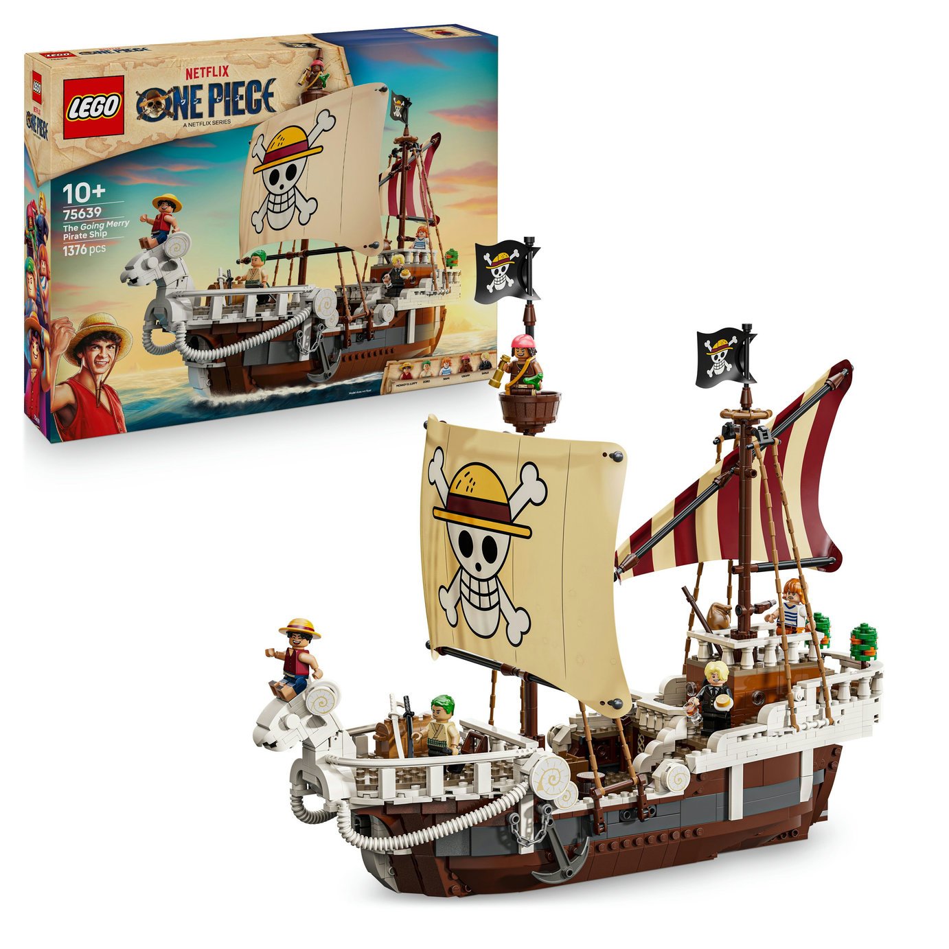 LEGO ONE PIECE The Going Merry Pirate Ship 75639