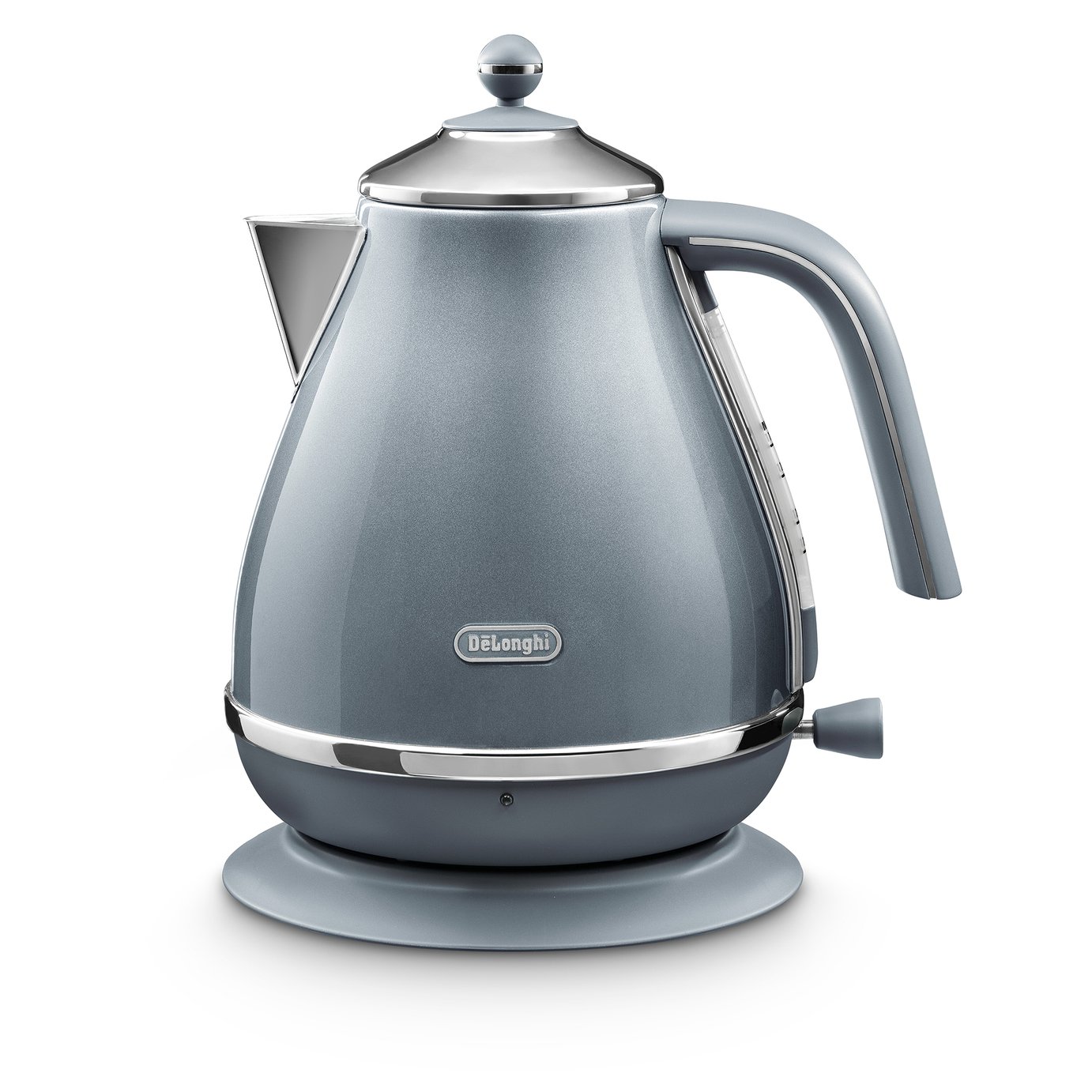 De'Longhi Icona Metallics Electric Kettle - Blue