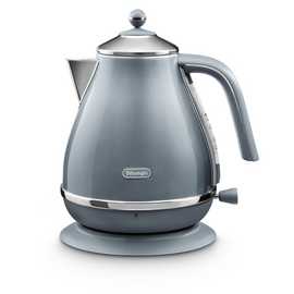 De'Longhi Icona Metallics Electric Kettle - Blue