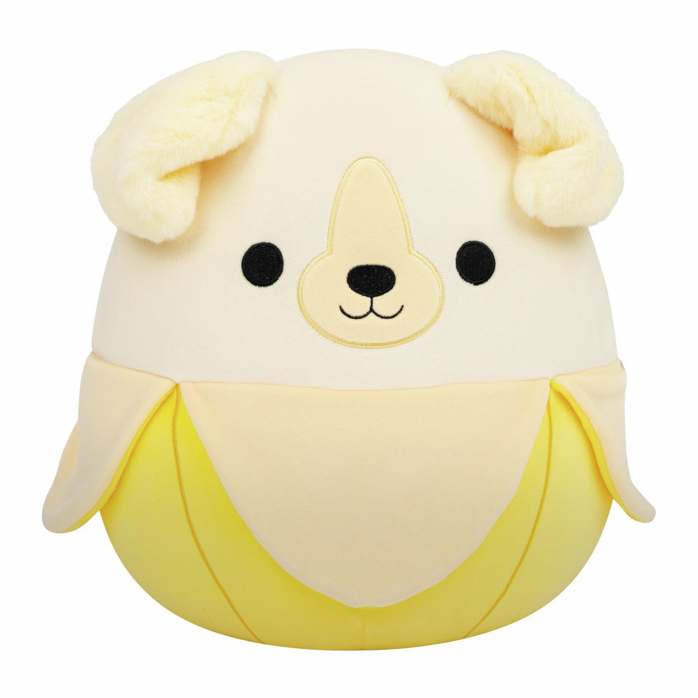 Squishmallows 12-Inch Nate The Retriever Banana Soft Toy	
