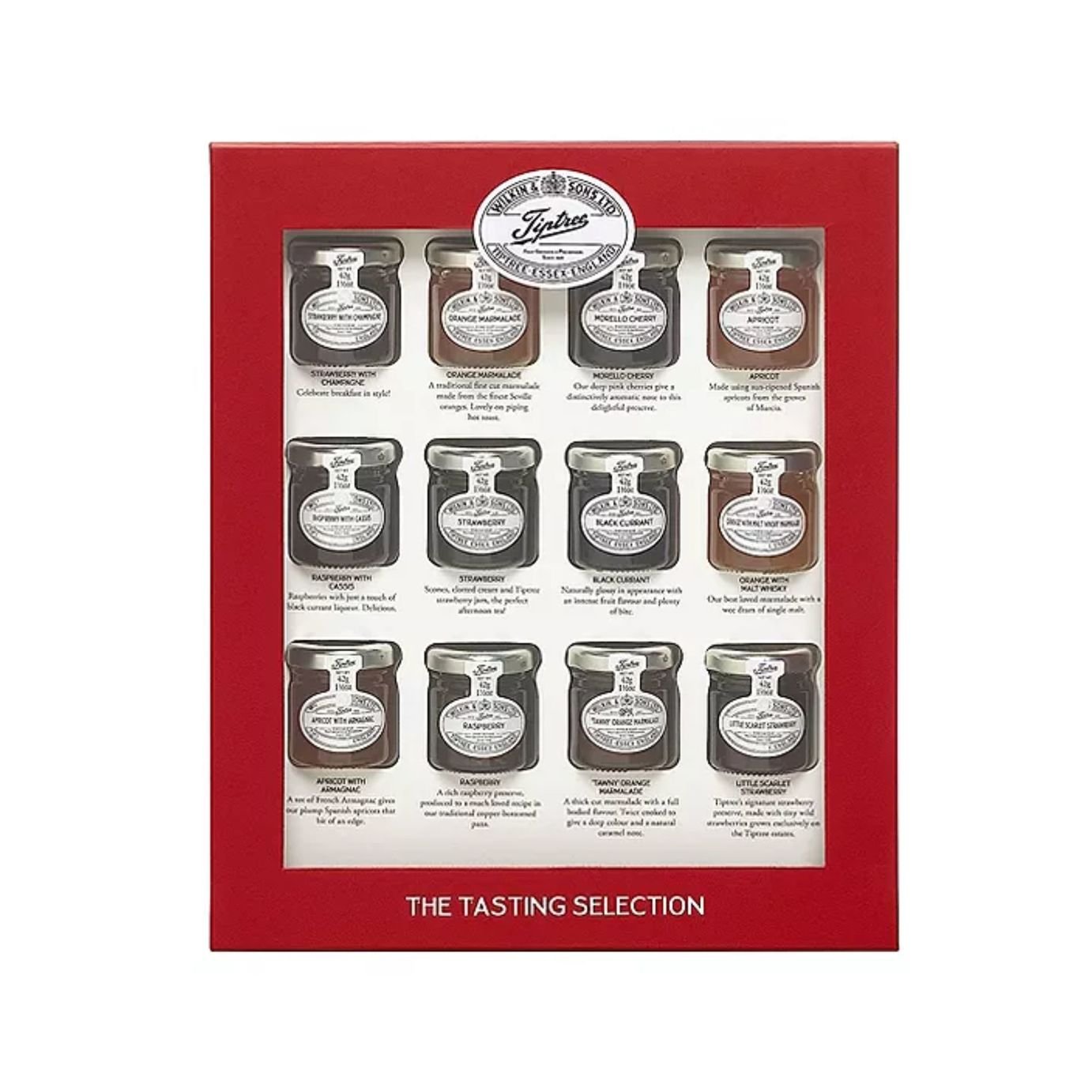 Tiptree Jams & Marmalade Tasting Selection Giftbox