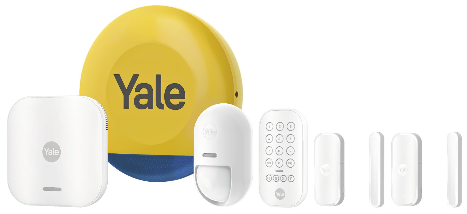 Yale Smart Alarm Starter Kit - 6 Piece