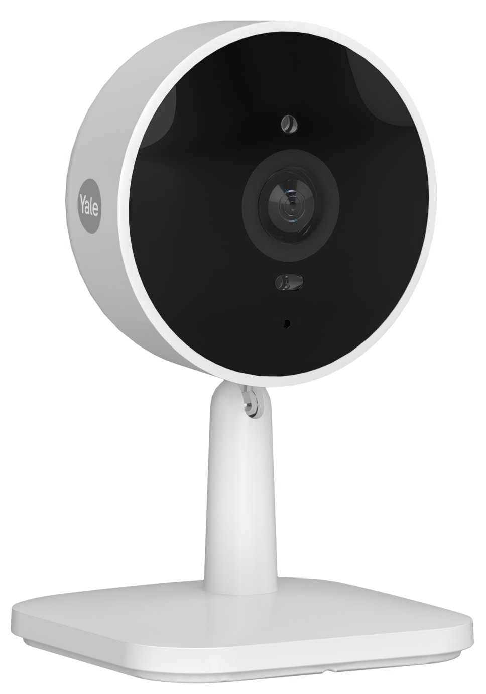 Yale Indoor Wired Smart Security Camera - White