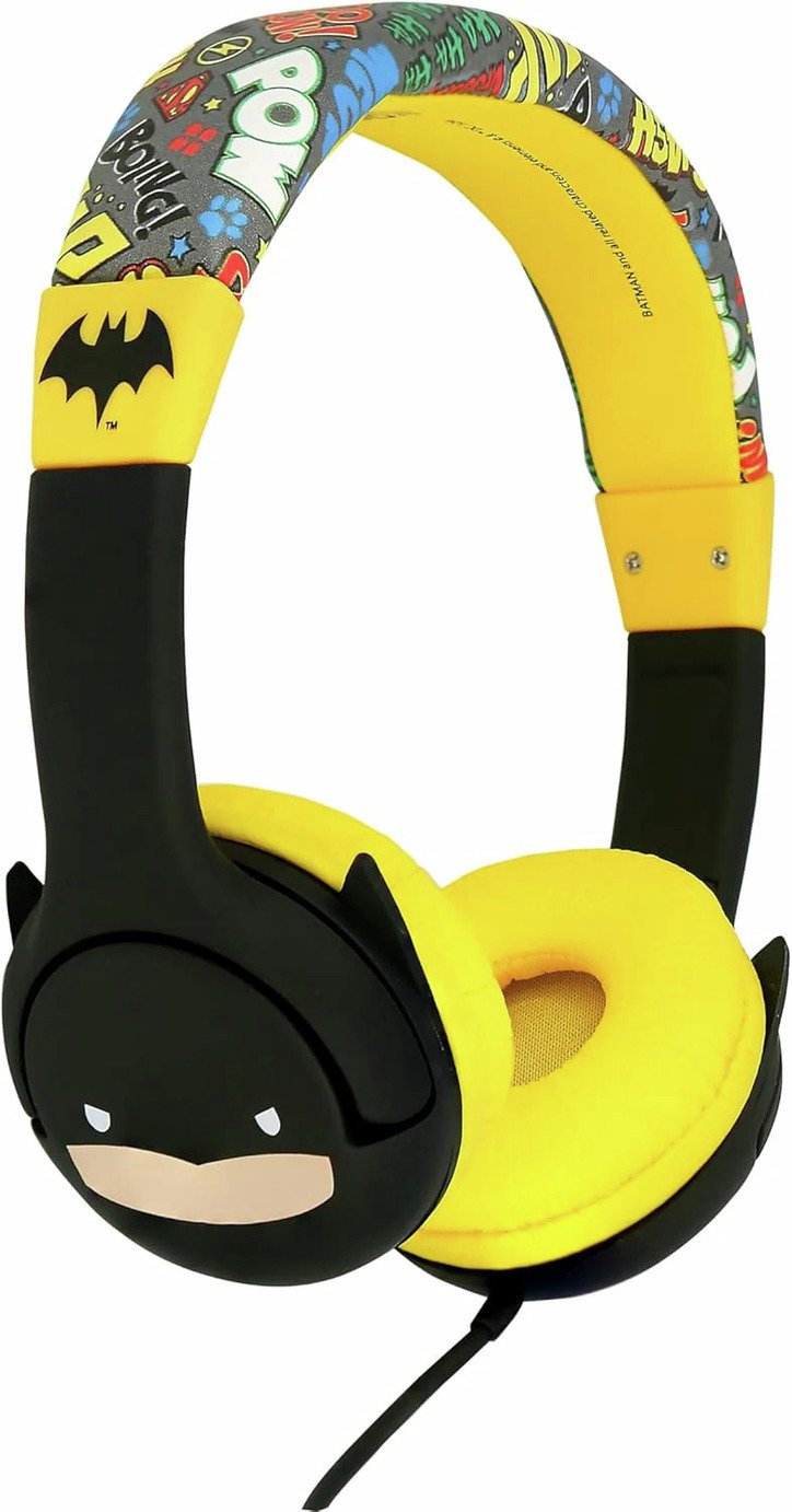 OTL Batman Style Children's Headphones