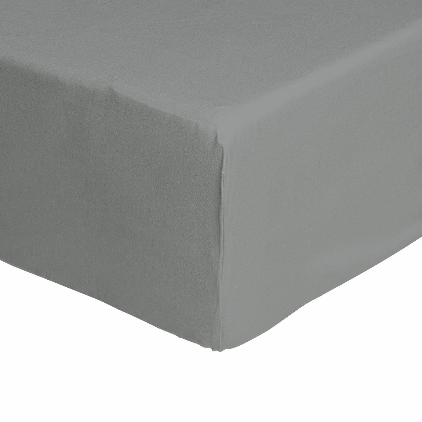 Habitat Cool Cotton Lyocell Fitted Sheet