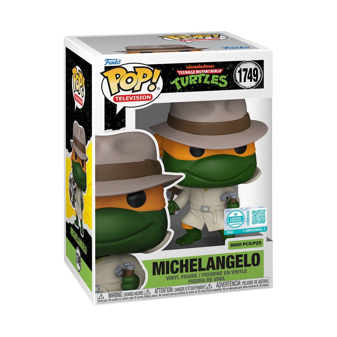 Funko POP! TMNT Comics Pop Supreme Collectible Vinyl Figure 