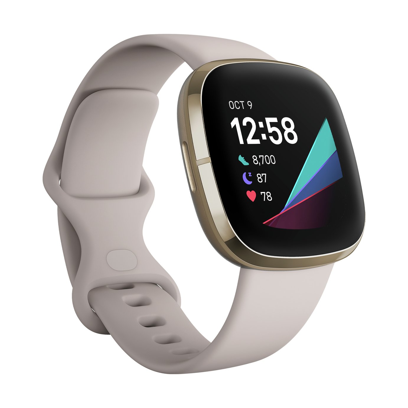 fitbit touch screen watch