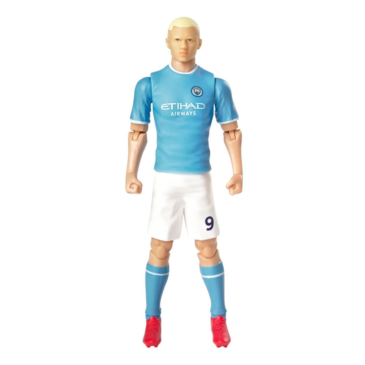 Banbo Manchester City Haaland Action Figure