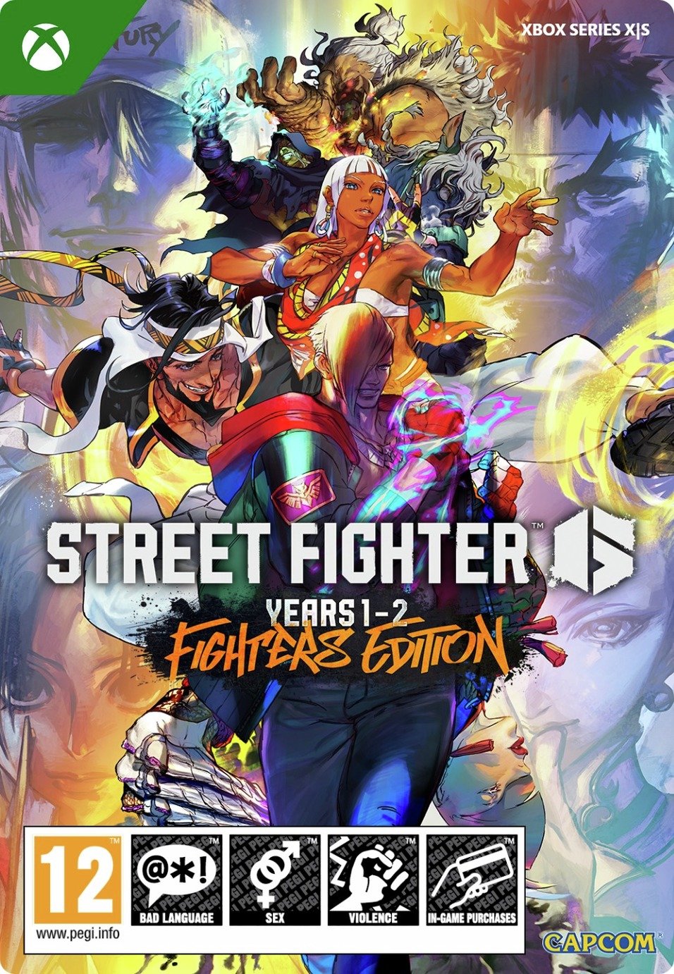Street Fighter 6: Yr 1-2 Fighters Ed Xbox Series X|S Game
