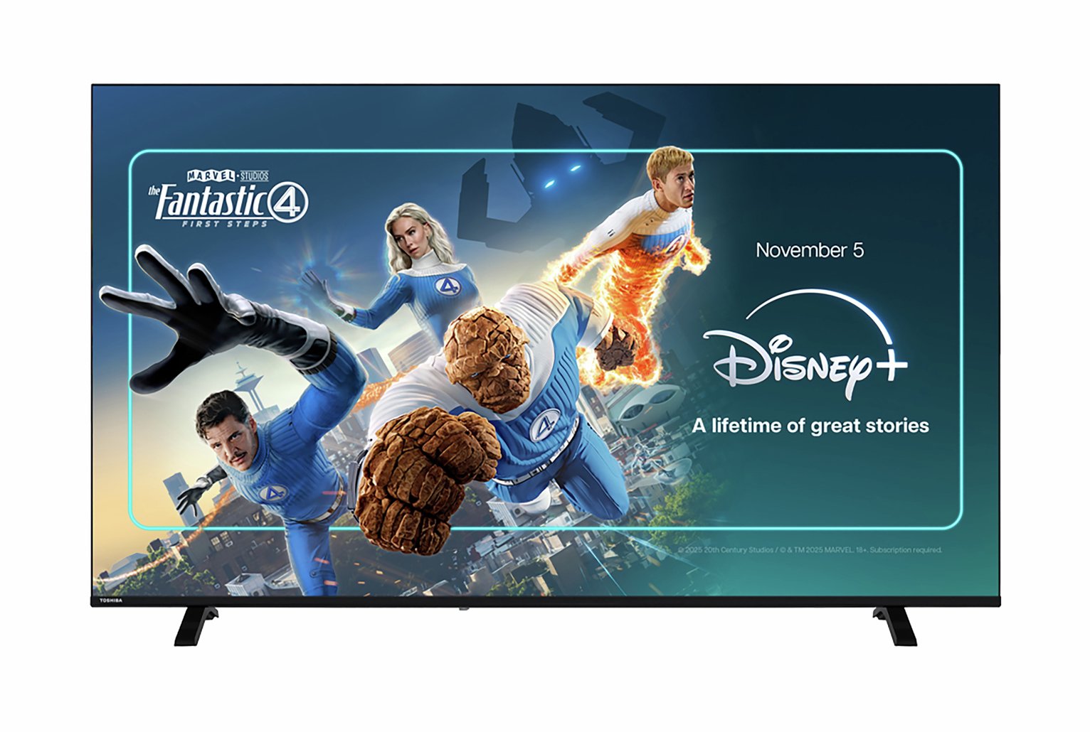 Toshiba 65 Inch 65UV1563DB Smart 4K UHD HDR DLED Freely TV