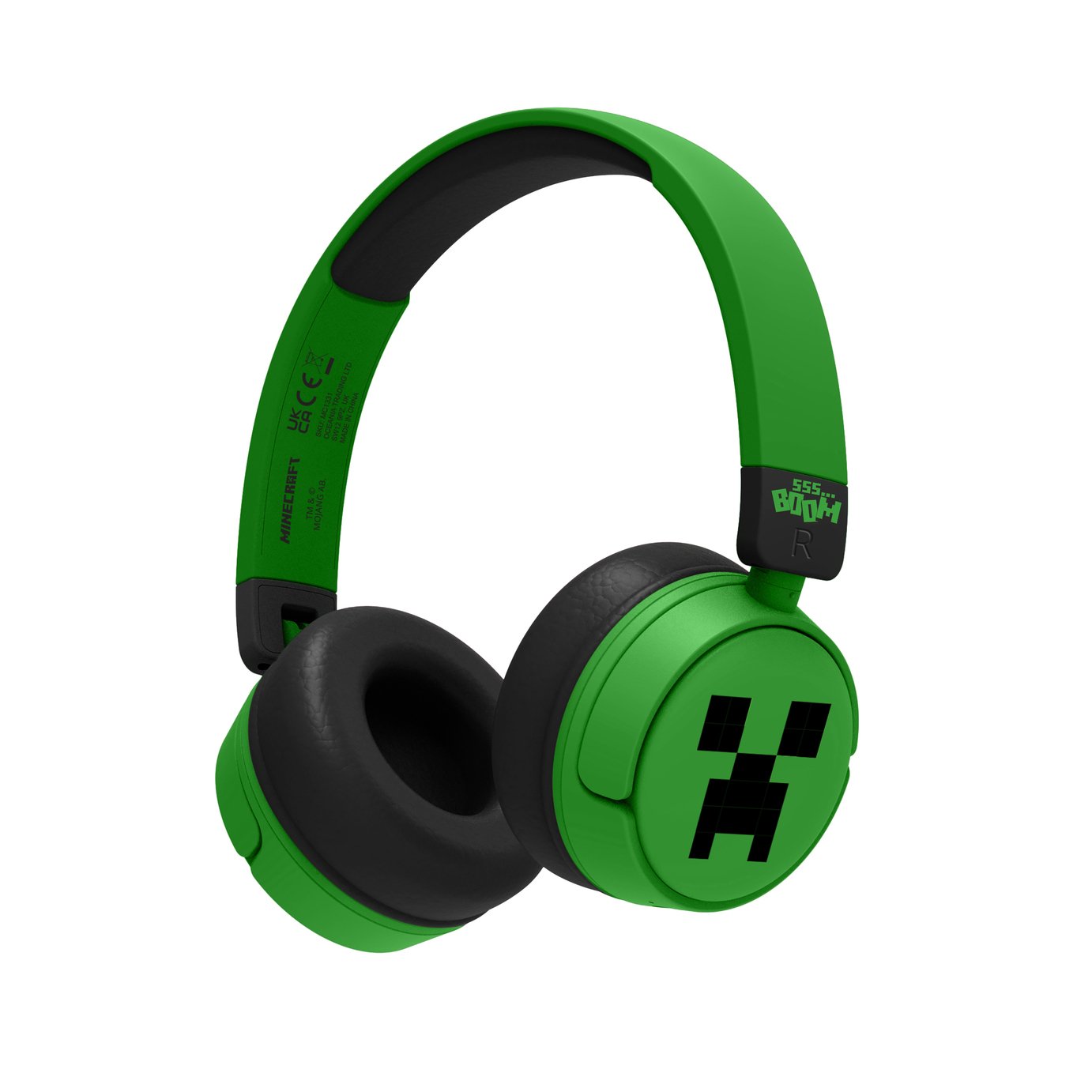 OTL Minecraft Kids Wireless Headphones 