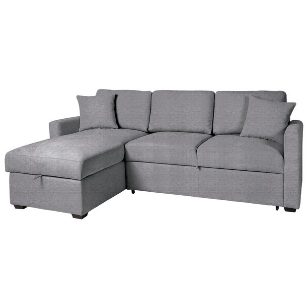 Storage corner deals sofa