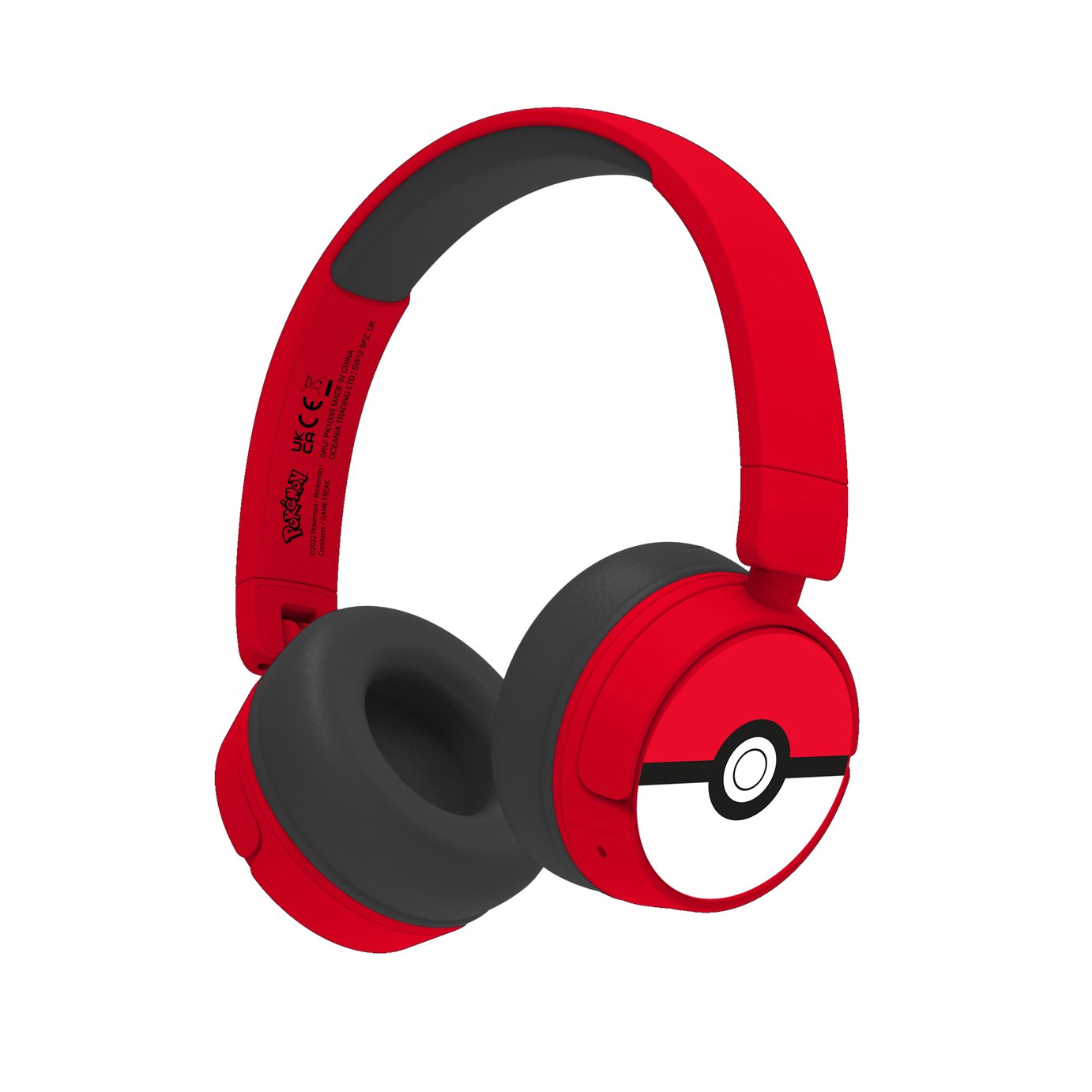 OTL Technologies Pokemon Pokeball Kids Wireless Headphones