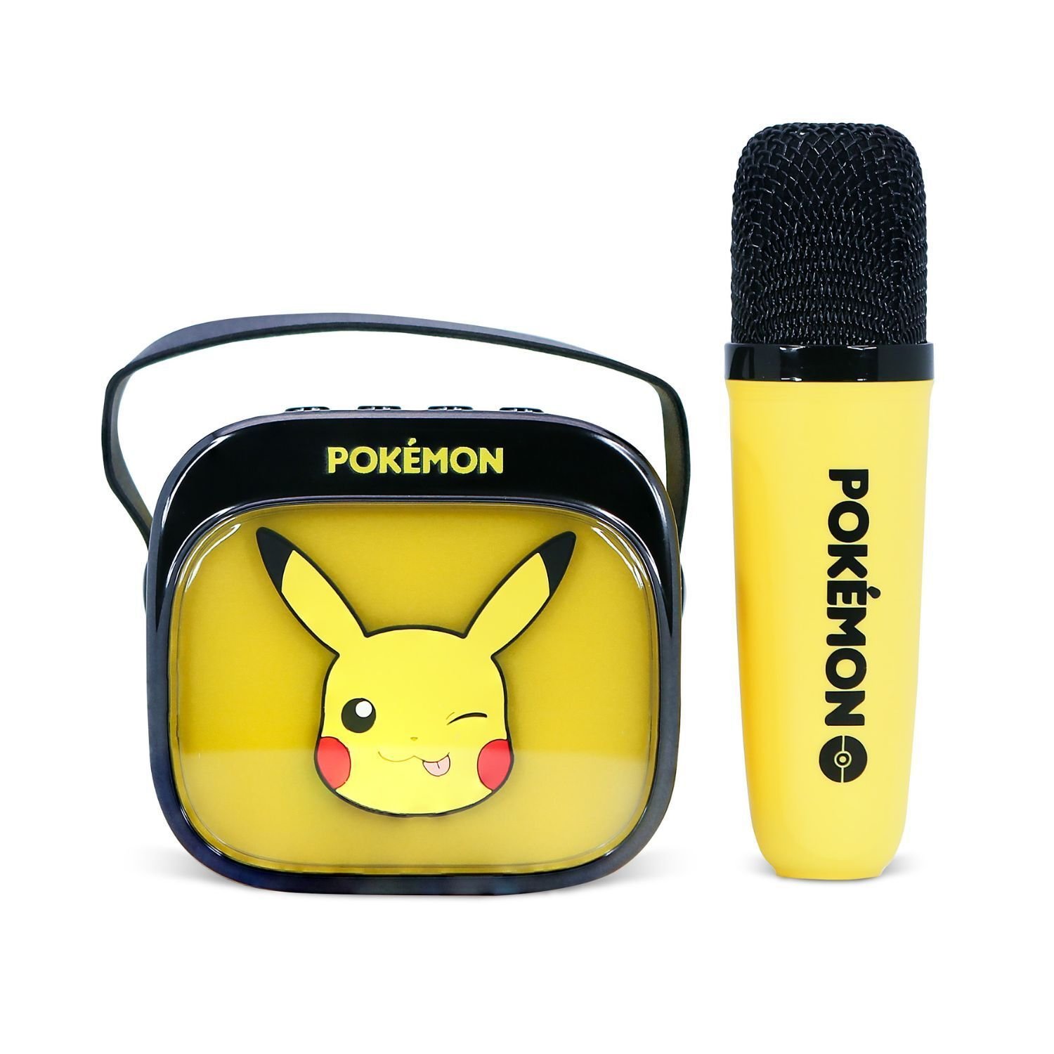 OTL Technologies Pikachu LED Wireless Speaker and Mic 