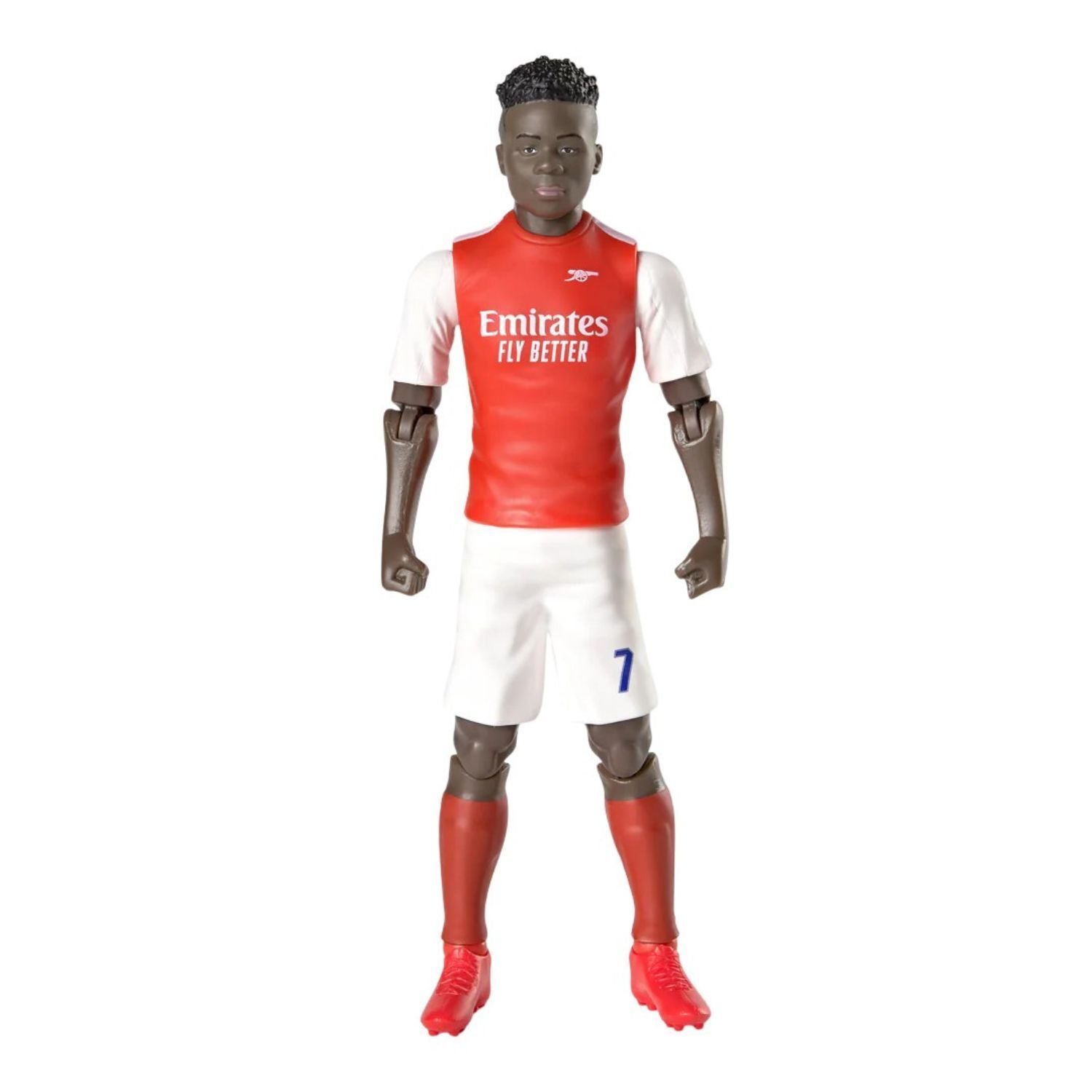 Banbo Arsenal Bukayo Saka Football Action Figure