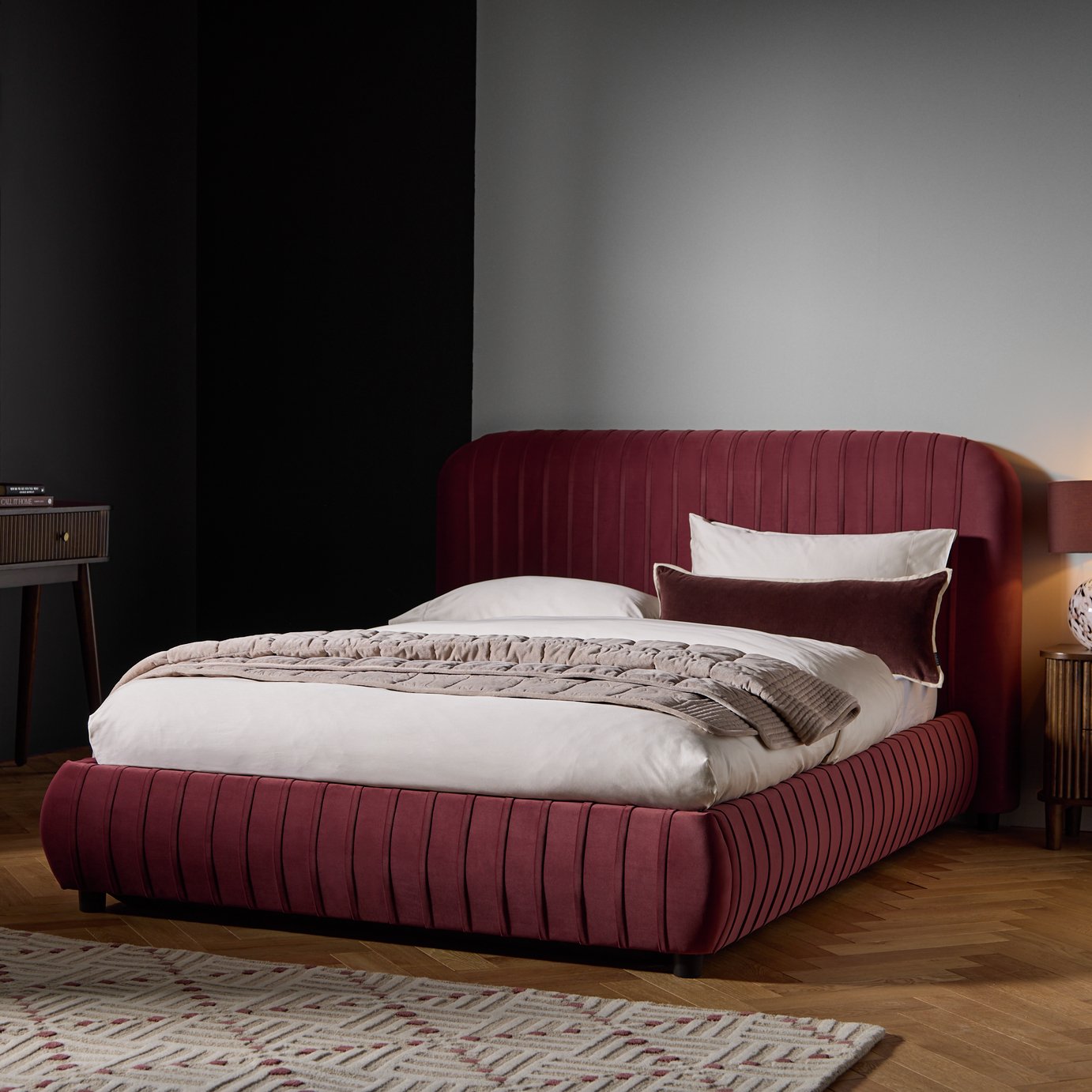 Habitat Beatrix Ottoman Bed