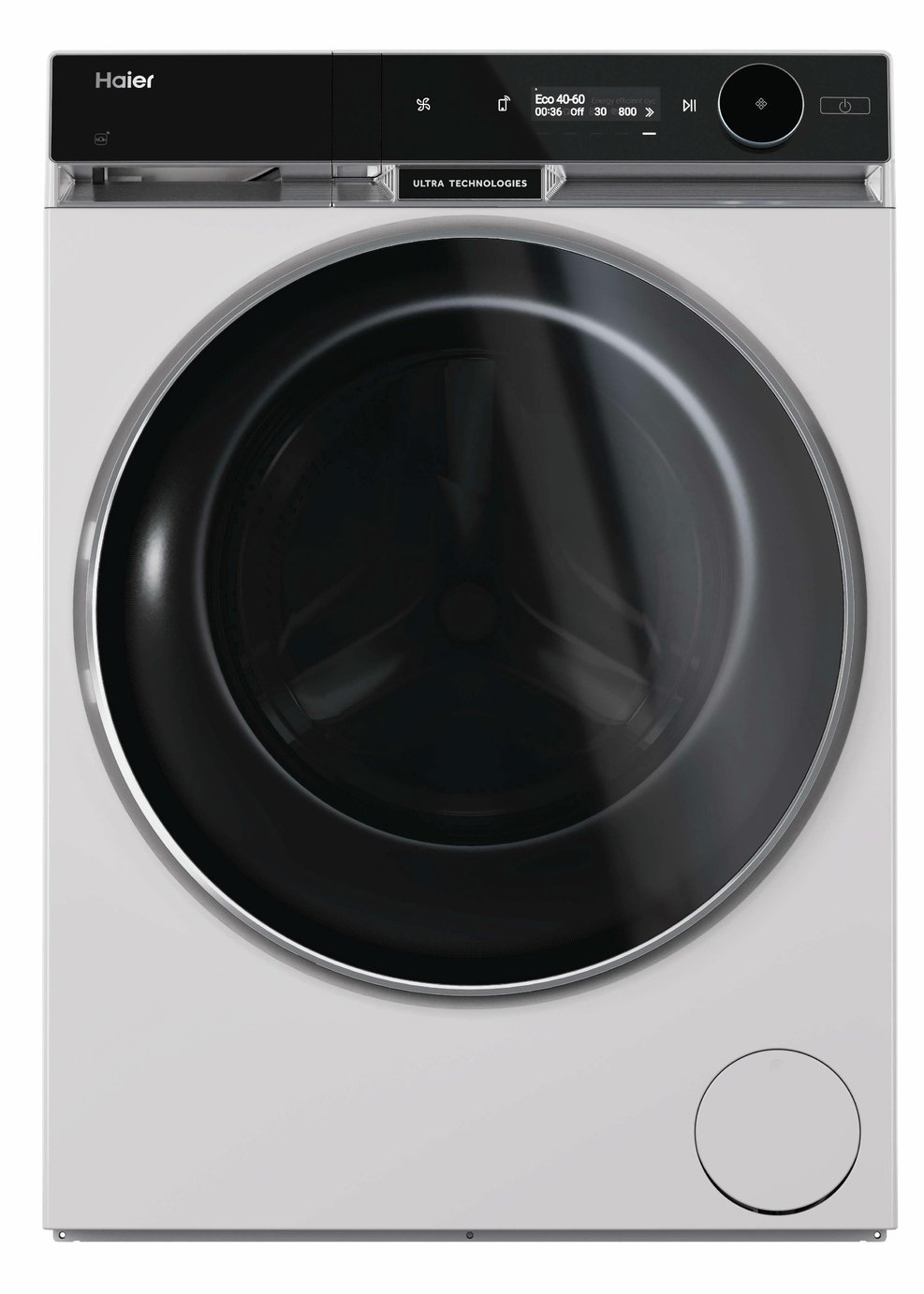 Haier HWD120BD16397EUK 12/7KG 1400 Washer Dryer – White