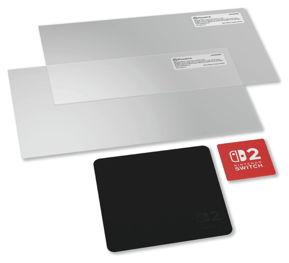 PowerA Screen Protection Kit For Switch 2 - 2 Pack
