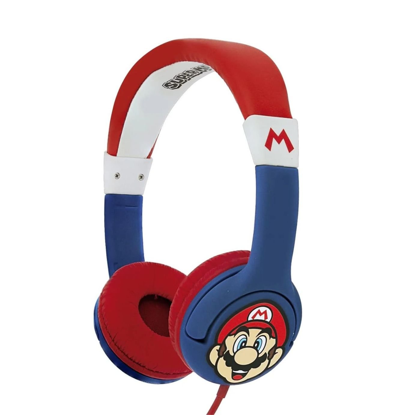 OTL Technologies Super Mario Kids Headphones - Blue