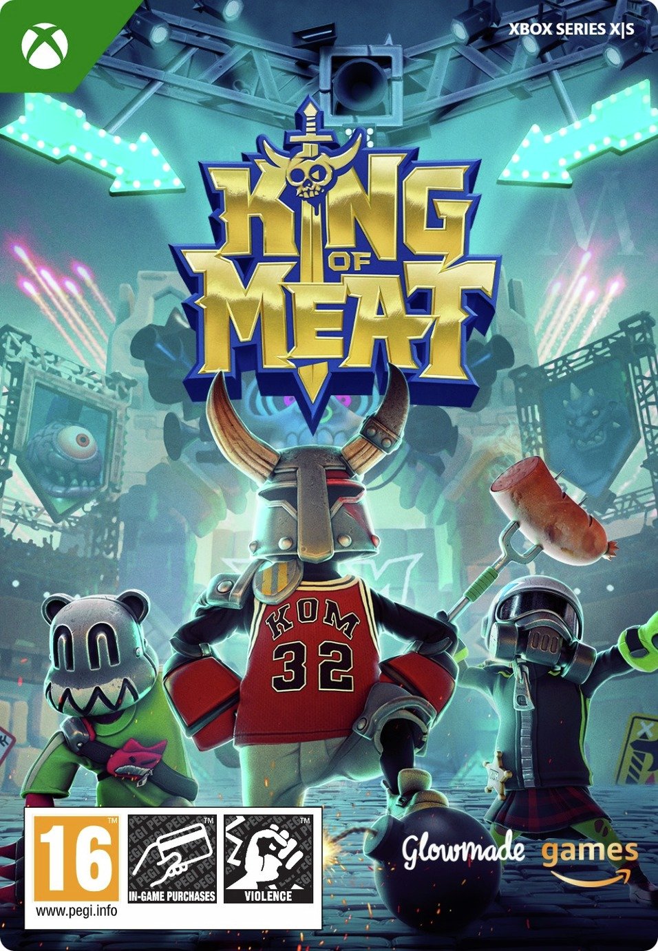 King Of Meat Xbox Series X|S Game