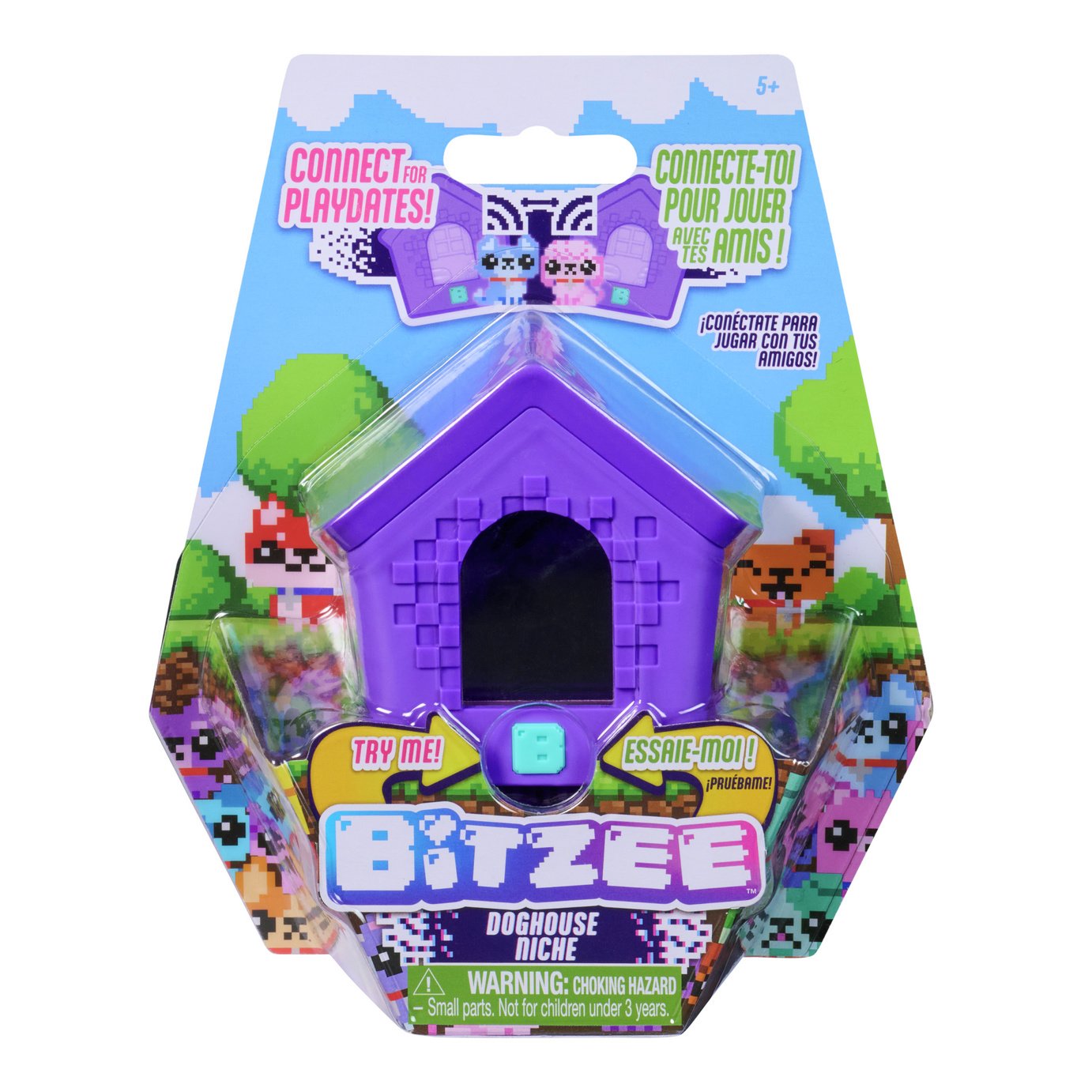 Bitzee Dog House Toy