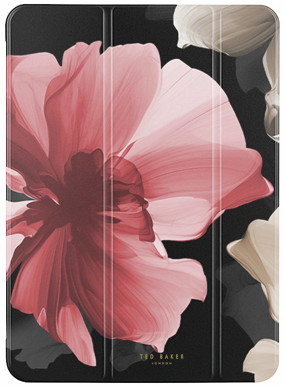 Ted Baker iPad A16 11 Inch 2025 Folio Case - Amund Black