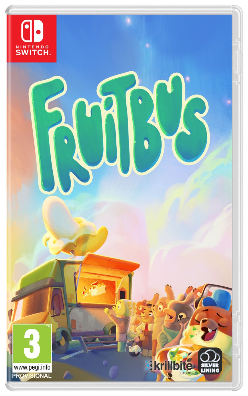 Fruitbus Nintendo Switch Game 