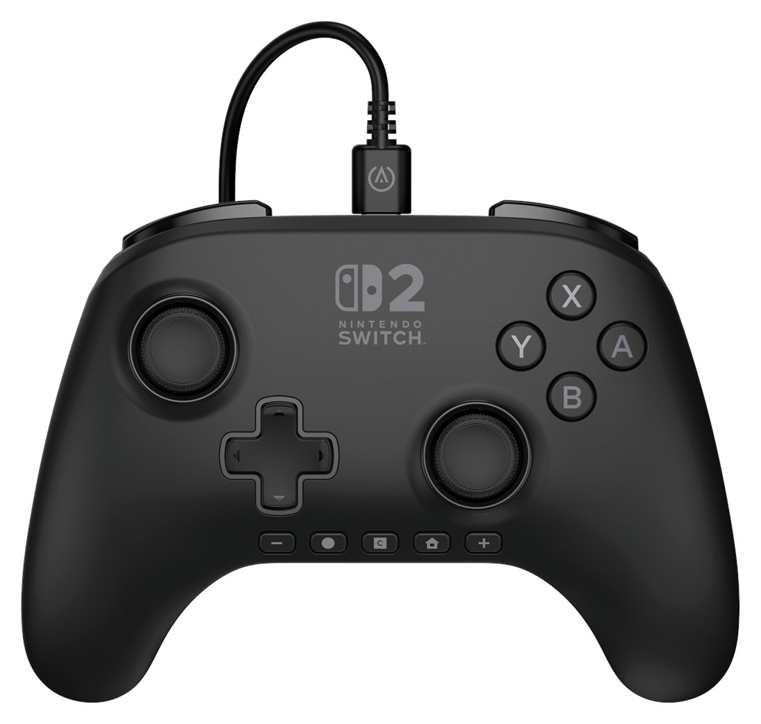 PowerA Advantage Nintendo Switch 2 Wired Controller - Black