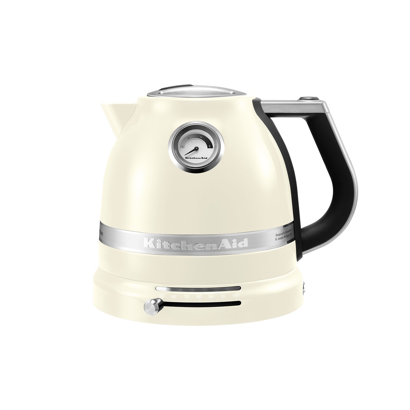 KitchenAid 5KEK1522BAC Artisan Kettle - Almond Cream