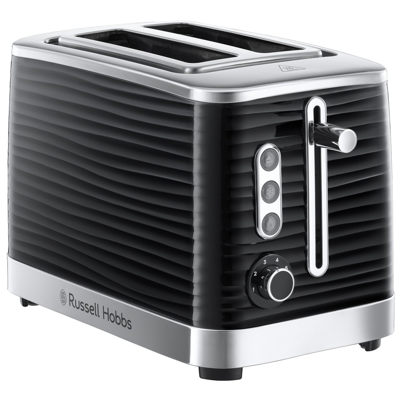 Russell Hobbs 24371 Inspire 2 Slice Toaster - Black