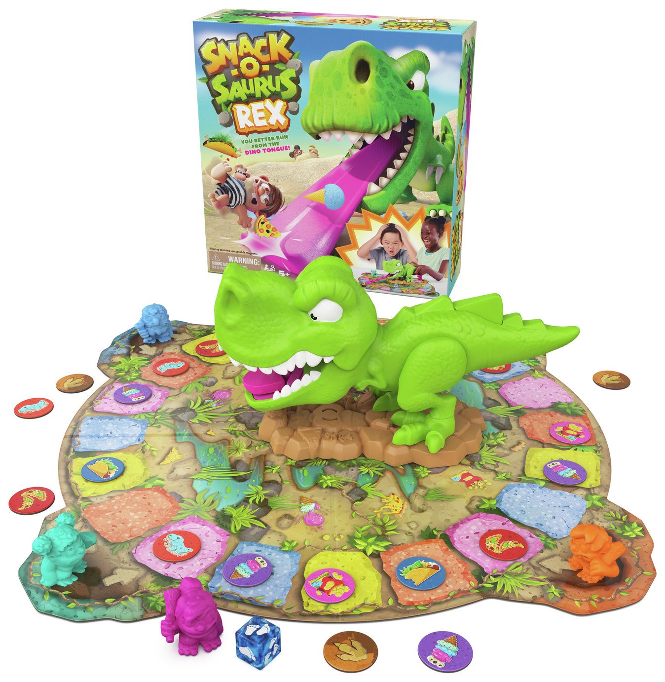 Snack O Saurus Rex Game