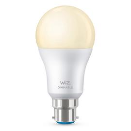 Wiz Wi-Fi Dimmable White B22 LED Smart Bulb