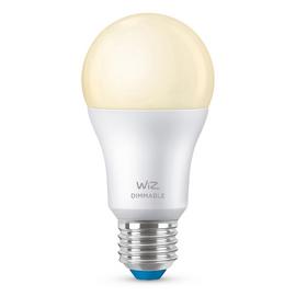 Wiz Wi-Fi Dimmable White E27 LED Smart Bulb