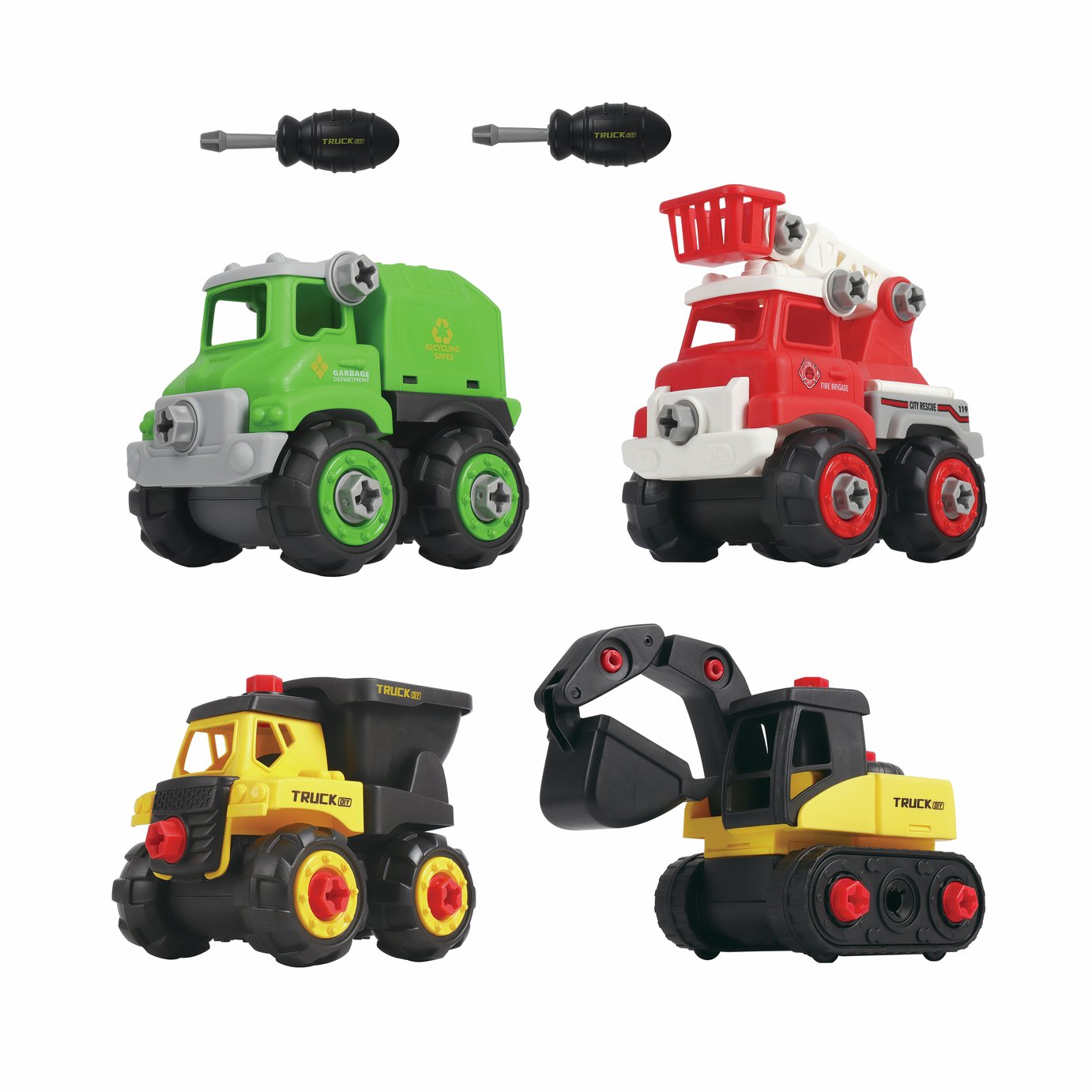 Chad Valley Build Your Own Truck Set