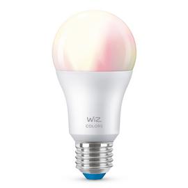 Wiz Wi-Fi Colour & Tunable White E27 LED Smart Bulb