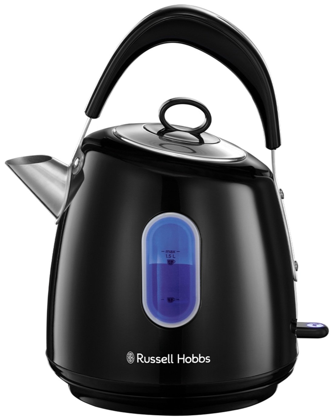 Russell Hobbs 28131 Stylevia Kettle - Black