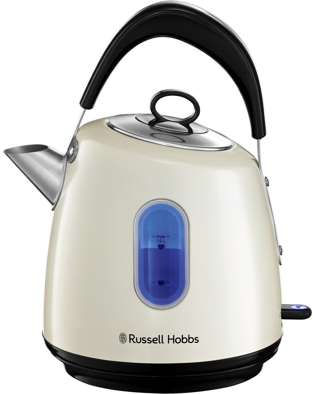 Russell Hobbs 28132 Stylevia Kettle 1.5L - Cream