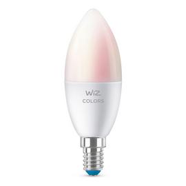 Wiz Wi-Fi Colour & Tunable White E14 LED Smart Bulb