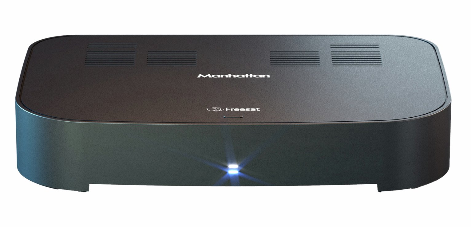 Manhattan S4-R 500GB Freesat 4K TV Recorder