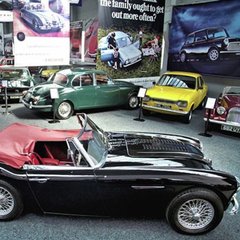 Buyagift 3 Cars Driving & Museum Entry For One Experience