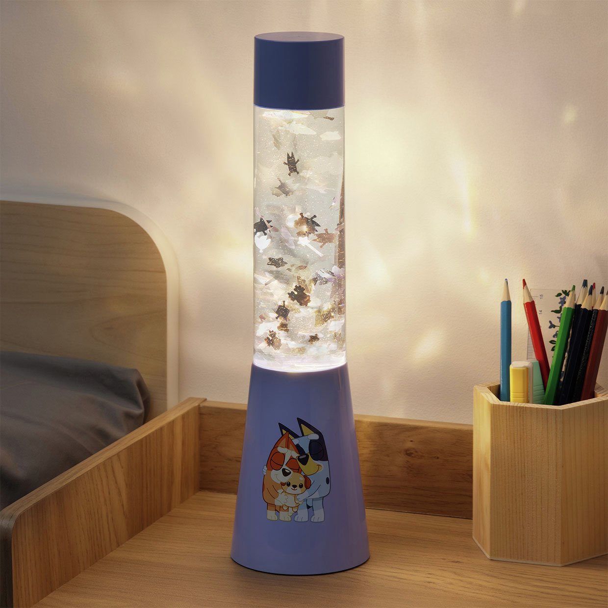 Bluey Flow Lamp Kids Novelty Light