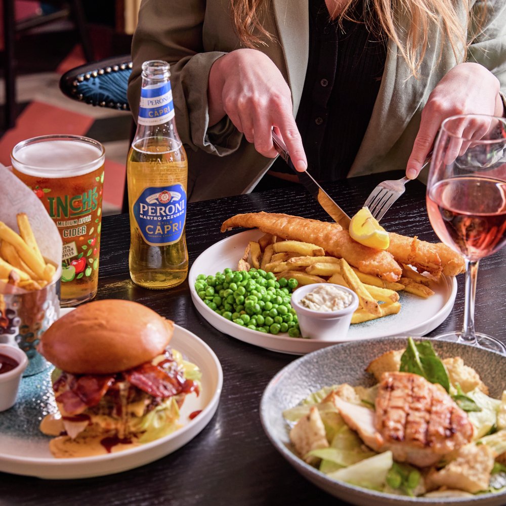 Buyagift Two Course Meal For Two At Slug & Lettuce