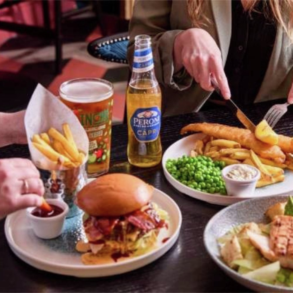 Buyagift Three Course Meal For Two At Slug & Lettuce
