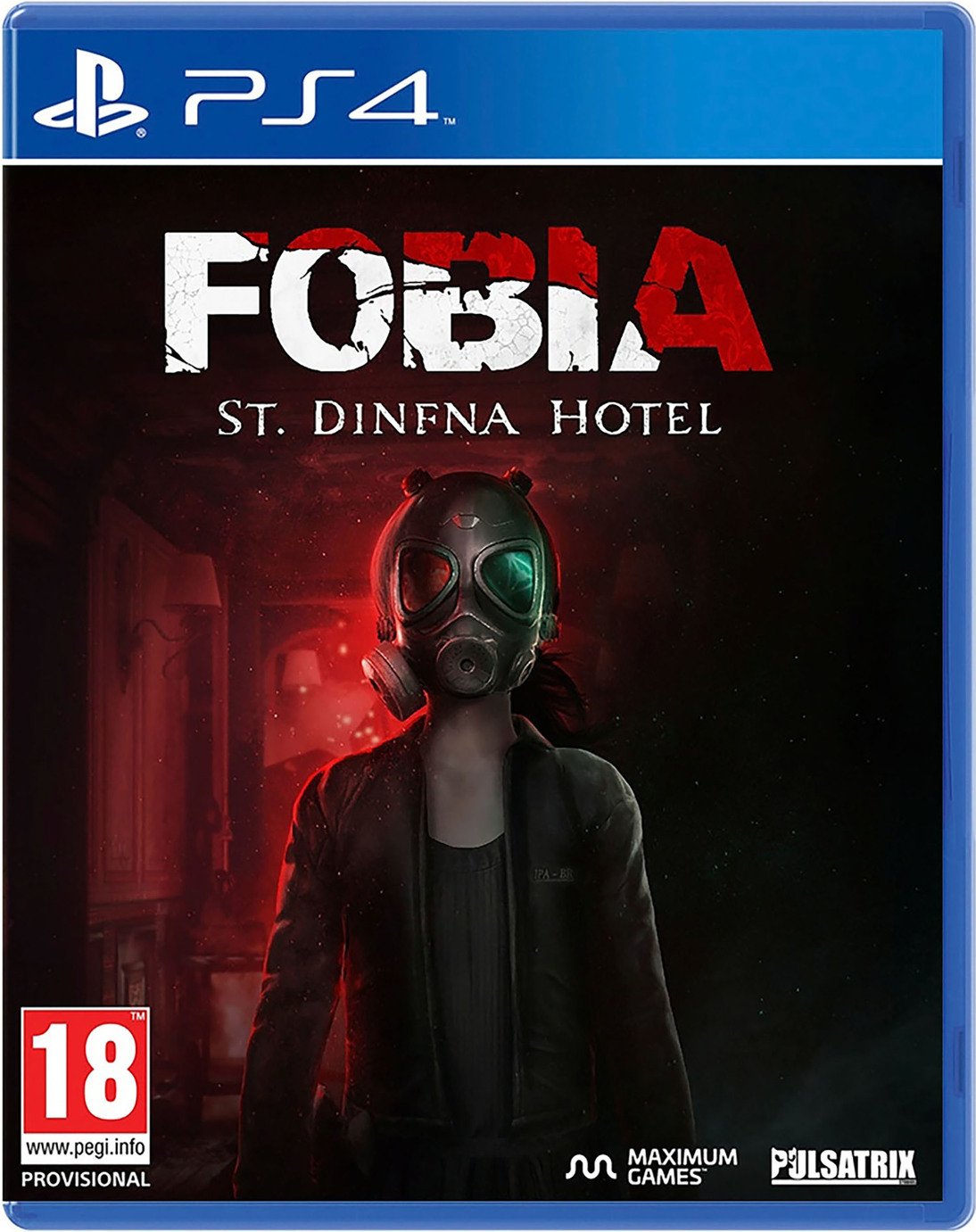 Fobia - St. Dinfna Hotel PS4 Game